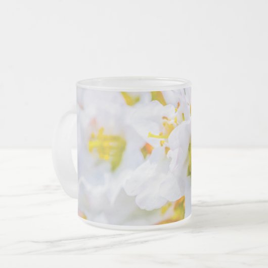 Sakura Blossom Mattglastasse (Vorderseite Links)