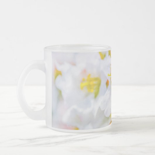 Sakura Blossom Mattglastasse (Links)