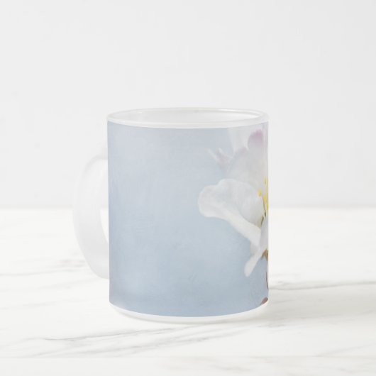 Sakura Blossom Mattglastasse (Vorderseite Links)