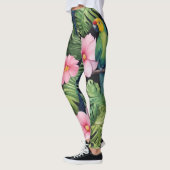 Sakura Blossom Pattern Leggings (Links)