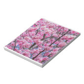 Sakura Blossom Serenity Notizblock (Rotiert)