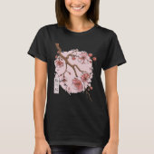 Sakura Blossom Tree Japanisch T-Shirt (Vorderseite)