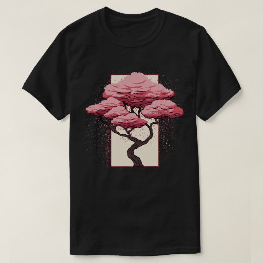 Sakura Blossom von Tobe Fonseca T-Shirt (Design vorne)