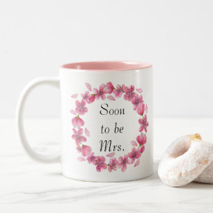Sakura Blossom Wreath wird bald Tasse sein