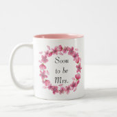 Sakura Blossom Wreath wird bald Tasse sein (Links)