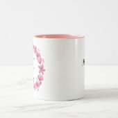 Sakura Blossom Wreath wird bald Tasse sein (Mittel)