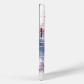 Sakura Blühen über dem See Case-Mate iPhone Hülle (Rückseite / Rechts)