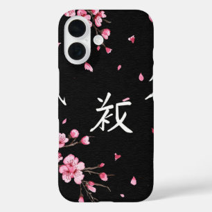 Sakura blühen von Natasha Us iPhone 16 Hülle