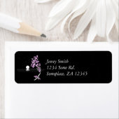 Sakura blüht unter einem Vollmond (Insitu)