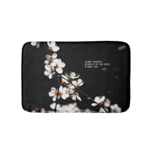 Sakura-Blume Badematte