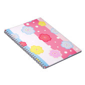 Sakura Blume, Blume, Sakura Notizblock (Rechte Seite)