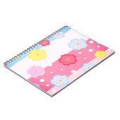 Sakura Blume, Blume, Sakura Notizblock (Linke Seite)