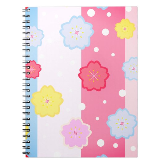 Sakura Blume, Blume, Sakura Notizblock (Vorderseite)