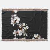 Sakura-Blume Decke (Vorderseite)