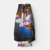 Sakura - Blume der japanischen Kirsche Flaschenkühler (Rückseite)