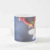 Sakura - Blume der japanischen Kirsche Mattglastasse (Vorderseite Links)