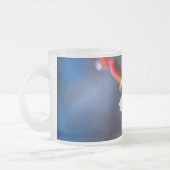 Sakura - Blume der japanischen Kirsche Mattglastasse (Links)