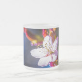 Sakura - Blume der japanischen Kirsche Mattglastasse (Mittel)