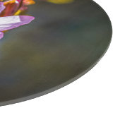 Sakura - Blume der japanischen Kirsche Schneidebrett (Ecke)