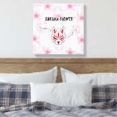 Sakura Blume - Die Schönheit des japanischen Cherr Leinwanddruck (Insitu (Schlafzimmer))