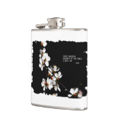 Sakura-Blume Flachmann (Links)