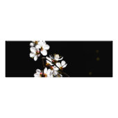 Sakura-Blume Fotodruck (Vorne)
