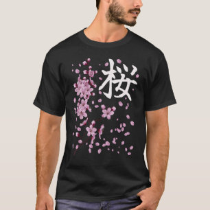 Sakura Blume Frühlingskirsche Blüten Japanischer K T-Shirt