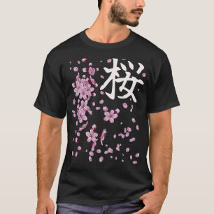Sakura Blume Frühlingskirsche Blüten Japanischer K T-Shirt