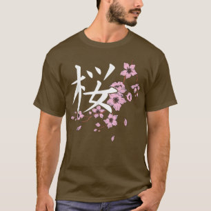 Sakura Blume Frühlingskirsche Blüten Japanischer K T-Shirt