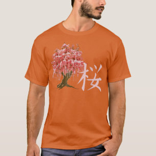 Sakura Blume Frühlingskirsche Blüten Japanischer K T-Shirt