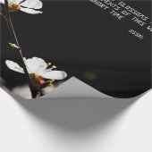 Sakura-Blume Geschenkpapier (Ecke)