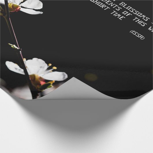 Sakura-Blume Geschenkpapier (Ecke)