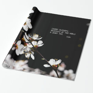 Sakura-Blume Geschenkpapier