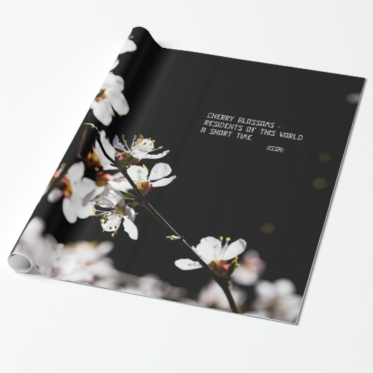 Sakura-Blume Geschenkpapier (Ungerollt)