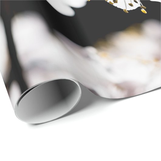 Sakura-Blume Geschenkpapier (Rolleneckpunkt)
