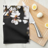 Sakura-Blume Geschirrtuch (Viertel Falte)