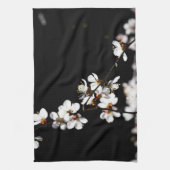 Sakura-Blume Geschirrtuch (Vertikal)
