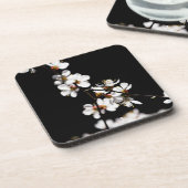 Sakura-Blume Getränkeuntersetzer (Linke Seite)
