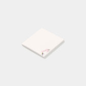 Sakura Blume & Humming Bird - Nachhinweise Post-it Klebezettel (angewinkelt)