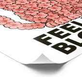 Sakura Blume Kat Gefühl Bloomy Fotodruck (Ecke)