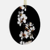 Sakura-Blume Keramik Ornament (Rechts)