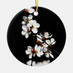 Sakura-Blume Keramik Ornament