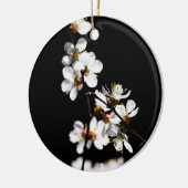 Sakura-Blume Keramik Ornament (Links)
