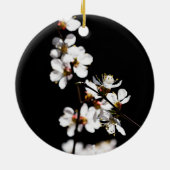 Sakura-Blume Keramik Ornament (Hinten)