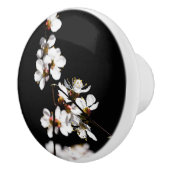 Sakura-Blume Keramikknauf (Rechts)