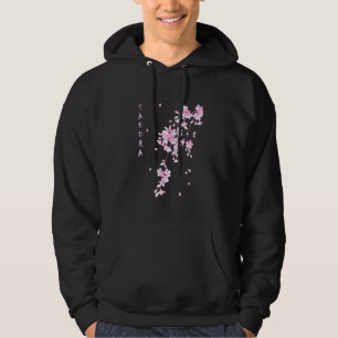 Sakura Blume Kirsche Blüten Japanische Kunst Japan Hoodie