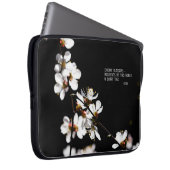 Sakura-Blume Laptopschutzhülle (Vorne Rechts)