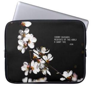 Sakura-Blume Laptopschutzhülle