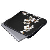 Sakura-Blume Laptopschutzhülle (Vorne Knopf)