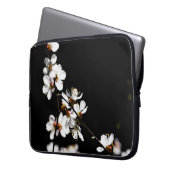 Sakura-Blume Laptopschutzhülle (Vorderseite Links)